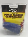 Hot Max Torches Power Pressure Washer Turbo Nozzle 29030 - 5100 Psi Size 040. Fixed Price $19.50.
