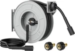 Giraffe Tools 3200PSI Pressure Washer Hose Reel 1/4" X 65 Ft Retractable. Fixed Price $125.99.
