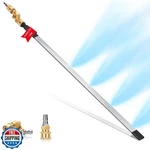 Foinwer 24''PORTABLE Radiator Cleaning Wand,pressure Washer Air. Fixed Price $44.99.