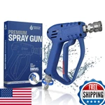 Essential Short Pressure Washer Gun W/ Stainless Steel Swivel 4000 Psi. Fixed Price $80.14.
