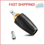Pressure Washer Tips Turbo Nozzle 4000 Psi Max Rotating. Fixed Price $22.93.