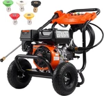 Gas Pressure Washer, 3500 Psi 2.6 Gpm, Powered With Aluminum. Fixed Price $429.18.