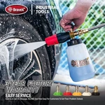 Bravex 4000PSI Foam Cannon 1/4" Quick Connect Heavy Duty Car Wash. Fixed Price $34.79.