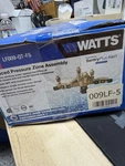 Watts LF009M2-QT-FS Reduced Pressure Zone Assembly. Fixed Price $450.00.