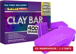 Xpertchemy Car Clay Bar Pack 400G(4X100G), Auto Detailing Premium Grade No Scr. Fixed Price $14.99.