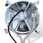 Be Pressure Whirl-a-way 20'' Stainless Steel Flat Surface Concrete Cleaner #35. Fixed Price $550.00.