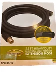 Sun Joe SPX-25HD 25-FT Heavy-duty Pressure Washer Hose W/ Free Brass Connector. Fixed Price $40.00.