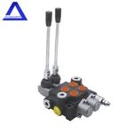2 Spool Hydraulic Control Valve Double Acting 13 Gpm Sae Ports. Fixed Price $57.42.