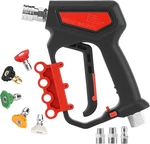 Ridge Washer Pressure Gun 5000 Psi With Nozzle Bracket, 12 Gpm, Power. Fixed Price $60.10.
