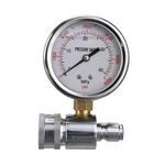 Pressure Washer Gauge Kit 3 8 Inch Quick Connect Inline Test 6000 Psi. Fixed Price $27.94.