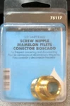 Forney Pressure Washer Fitting Screw Nipple 75117. Fixed Price $12.00.