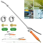 All Metal 29 Inches Sprayer WAND1/4 & 3/8 Brass Barb Replacement Us. Fixed Price $17.98.