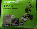 Greenworks Pro 3000 Psi 2.0 Gpm Electric Pressure Washer Brushless Bnib. Fixed Price $309.77.