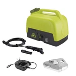 Sun Joe 24V Cordless Portable Sink/shower Spray Washer Kit W/battery (open Box). Fixed Price $76.86.