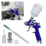Mini Hvlp Touch Spray Gun With Mm Nozzle, 125 Cc Cup Gravity Feed Air Pa.... Fixed Price $21.38.