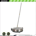 15" Pressure Washer Surface Cleaner 4000 Psi With 2 Extension Wands 3 Wheels. Fixed Price $76.59.