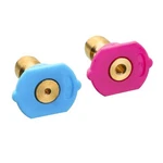 Mingle Second Story Quick-connect Nozzle Tips For Power Washer, Soap And Ri.... Fixed Price $19.78.