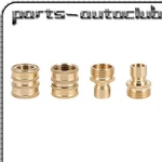 3/4" Garden Hose Quick Water Solid Brass Female Connector Set New. Fixed Price $12.34.