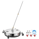 Xcceries 16.5" Stainless Steel Surface Cleaner Attachment Pressure Washer Wheel. Fixed Price $70.99.