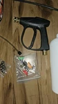 Sealed Saker Foam Cannon Dual Connector Accessory. Fixed Price $45.00.