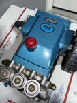 Cat Pump Model 5CP2120W 4 Gpm 2500 Psi 950 Rpm. Fixed Price $600.00.