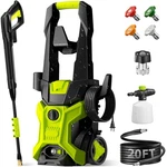 Bothlin Washer 4 Quick-connect Nozzles & Adjustable Soap Tank Home Green. Fixed Price $99.30.
