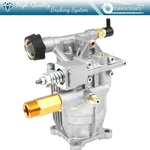 Washer Axial Pump-horizontal Aluminum Head 2.4GPM 3/4" 2200PSI-3000PSI. Fixed Price $65.69.
