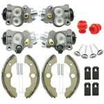 Front Brake Wheel Cylinders W/shoes Kit Honda Foreman TRX400 TRX450. Fixed Price $58.99.