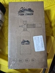 Sofipe Foam Cannon Kit, 1L Bottle Snow With 5 Pressure Washer Noz 21. Fixed Price $20.00.
