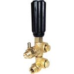 AR22206 Gymatic VR35 Unloader Valve 5GPM 4000PSI Annovi Reverberi Brass. Fixed Price $162.67.