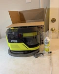 Ryobi Hp 18V Brushless Swiftclean Mid-size Spot Cleaner(tool Only)used PBLHV704. Fixed Price $100.00.