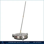 15" Pressure Washer Surface Cleaner 4000PSI With 2 Extension Wands 3 Wheels. Fixed Price $82.99.