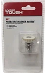 Hyper Tough 40 Degree Pressure Nozzle, Fit Most Electric & Gas Washers. Fixed Price $9.89.