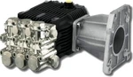 Annovi Reverberi (ar) Plunger Pump GRKV4G35HV-F35, 4000 Psi, 3400 Rpm. Fixed Price $618.98.