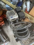 Simpson Aluminum 4000 Psi Gas Pressure Washer W/ Honda GX200-CASH Only. Fixed Price $600.00.