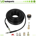 Sewer Jetter Nozzles Kit 100FT Drain Cleaning Hose For Pressure Washer 5800PSI. Fixed Price $44.72.