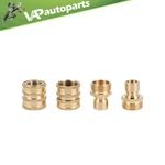 3/4" Garden Hose Quick Water Solid Brass Female Connector Set. Fixed Price $12.05.