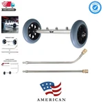 Pressure Washer Undercarriage Cleaner, 16 Inch Power Surface .... Fixed Price $58.39.