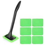 Ceuissp 6PCS Windshield Cleaning Tool Car Window Cleaner With 5 Green. Fixed Price $12.58.