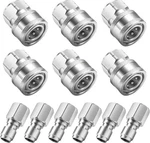 Ridge Washer 3/8" Pressure Quick Connect Kit, Stainless Steel Power. Fixed Price $49.86.