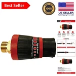 Pro-level Dial-n-wash Adjustable Pressure Regulator For 4500 Psi Power Washers. Fixed Price $49.56.