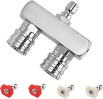 Pressure Washer Tips, 2-IN-1 Power Nozzle Tip, Dual. Fixed Price $28.13.