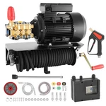 Vevor Electric Pressure Washer Pump Kit Triplex With 5HP Motor And Bracket. Fixed Price $769.99.