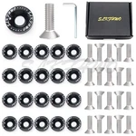 Slkfhwo 6063-T6 Hard Aluminum Alloy Fender Washer 20 Pieces Cnc Precision. Fixed Price $23.99.