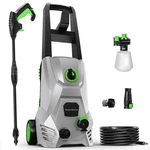 Rebelduck PW01GG 4000 Psi Electric Pressure Washer, 2.6 Gpm, 4-IN-1 Adjustable. Fixed Price $123.00.