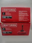 Craftsman 12 In Surface Cleaner - CMZPWSC100 New Unused Open Box. Fixed Price $24.95.