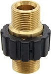 Twinkle Star Pressure Washer Hose Quick Connector, Metric Male M22-M22. Fixed Price $14.64.