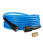 Grestoal Pressure Washer Hose 25 Ft X 1/4 Inch, Kink Resistant Power H.... Fixed Price $24.27.