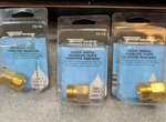 Lot Of Forney 75116 Pressure Washer Fnpt Screw Nipple, M22M 3/8". Fixed Price $24.99.