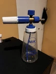 Mjjc V3.0 Foam Cannon Quick Connect For Pressure Washer Blue White Clear. Fixed Price $70.00.
